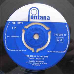 Marty Robbins - The Story Of My Life / Once-A-Week Date flac album