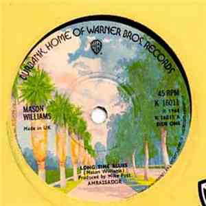 Mason Williams - Long Time Blues / Classical Gas flac album