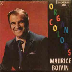 Maurice Boivin - Organ Colors flac album