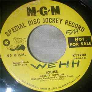 Maurice Chevalier - Louise / The Yankee Doodle Boy flac album