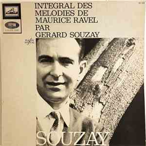 Maurice Ravel / Gérard Souzay - Intégral Des Mélodies flac album