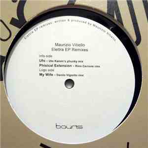 Maurizio Vitiello - Elettra EP Remixes flac album
