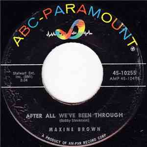 Maxine Brown - After All We've Been Through / My Life flac album