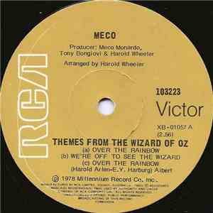 Meco - Themes From The Wizard Of Oz flac album