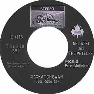 Mel West And The Meteors - Saskatchewan / The Banana Boat Song flac album