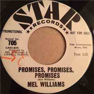 Mel Williams - Promises, Promises, Promises / Have Mercy Cold World flac album