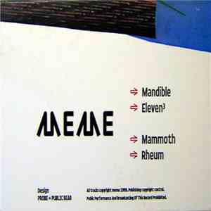 Meme - White EP flac album
