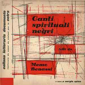 Memo Benassi - Canti Spirituali Negri flac album
