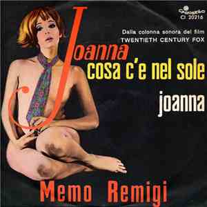 Memo Remigi - Cosa C'è Nel Sole / Joanna flac album