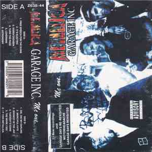 Metallica - Garage Inc. Mc One. flac album