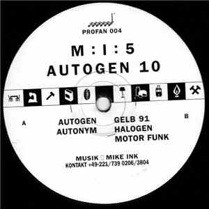 M:I:5 - Autogen 10 flac album