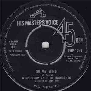 Mike Berry & The Innocents  - On My Mind flac album