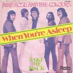 Mike Rose And The Colours - When You're Asleep flac album