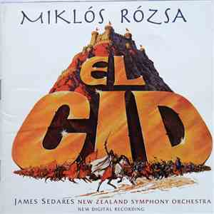 Miklós Rózsa - El Cid flac album