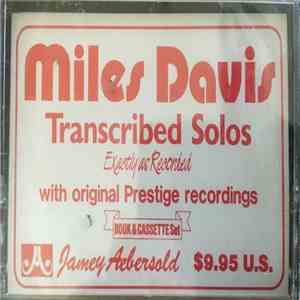 Miles Davis - Miles Davis Transcribed Solos flac album