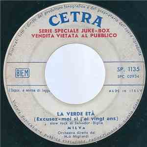 Milva - La Verde Età / Non Ci Sono Lacrime flac album