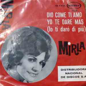 Mirla - Dio Come Ti Amo / Yo Te Dare Mas flac album