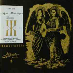 Monastère Bénédictin Chevetogne - Vêpres Monastiques Russes flac album