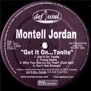 Montell Jordan - Get It On...Tonite flac album