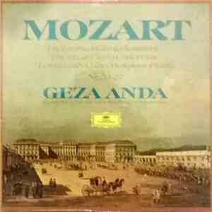 Mozart - Géza Anda, Camerata Academica Des Salzburger Mozarteums - Die Großen Klavierkonzerte • The Great Piano Concertos • Les Grands Concertos Pour Piano • Nr. 20 - 27 flac album