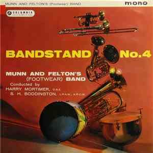 Munn And Felton's (Footwear) Band - Bandstand No.4 flac album