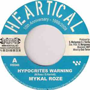 Mykal Roze / BDF & Dub Terror - Hypocrites Warning / Dubbing Tonight flac album