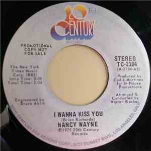 Nancy Wayne - I Wanna Kiss You flac album