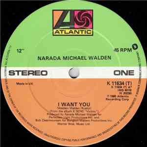 Narada Michael Walden - I Want You flac album
