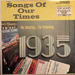 Nat Brandwynne & His Orchestra - Songs Of Our Times Song Hits Of 1935 flac album