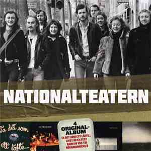Nationalteatern - 4 Original-Album flac album