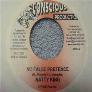 Natty King - No False Pretence flac album