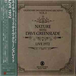 Nature  With Dave Greenslade - Live 1972 flac album