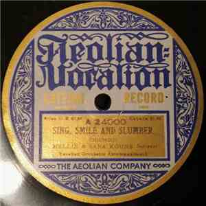 Nellie & Sara Kouns / Nellie Kouns - Sing, Smile And Slumber / Just A-Wearyin' For You flac album