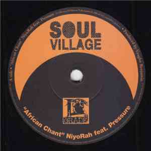 Niyorah & Pressure  / Yahadanai - African Chant / Wadada flac album
