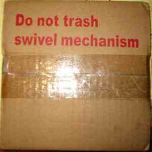 No Sound / Ted Lee - Do Not Trash Swivel Mechanism flac album