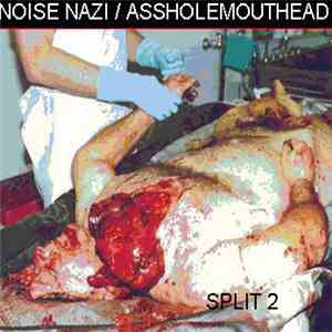 Noise Nazi / Assholemouthead - Split 2 flac album
