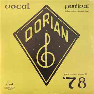 North St.Paul High School Choir - Dorian Vocal Festival '78 flac album