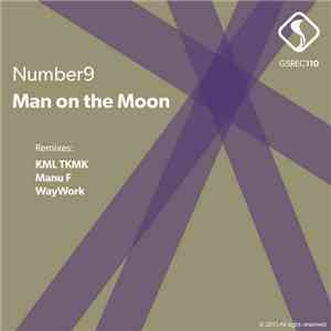 Number9  - Man On The Moon flac album