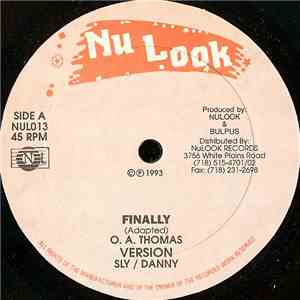 O.A. Thomas / Major One - Finally / Dangerous flac album