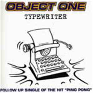 Object One - Typewriter flac album