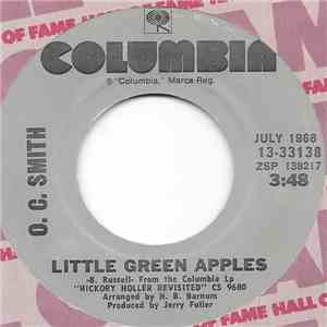 O.C. Smith - Little Green Apples / Isn't It Lonely Together flac album