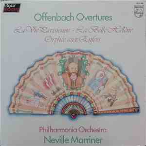Offenbach - Philharmonia Orchestra, Neville Marriner - 8 Ouvertures flac album