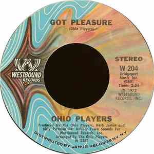 Ohio Players - Got Pleasure flac album