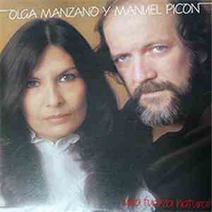 Olga Manzano Y Manuel Picón - Una Fuerza Natural flac album