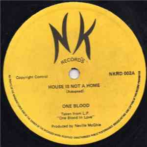 One Blood - House Is Not A Home flac album