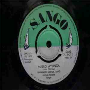 Onyango Rabala Band - Adero Ayunga, Peter Ochieng' Rateng' flac album