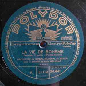 Orchestre De L'Opera National De Berlin - La Vie De Bohème flac album
