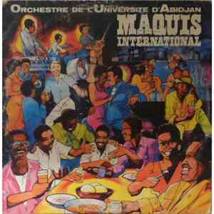 Orchestre Universite Abidjan - Maquis International flac album