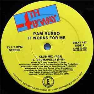 Pam Russo - It Works For Me flac album