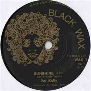 Pat Kelly - Sunshine flac album